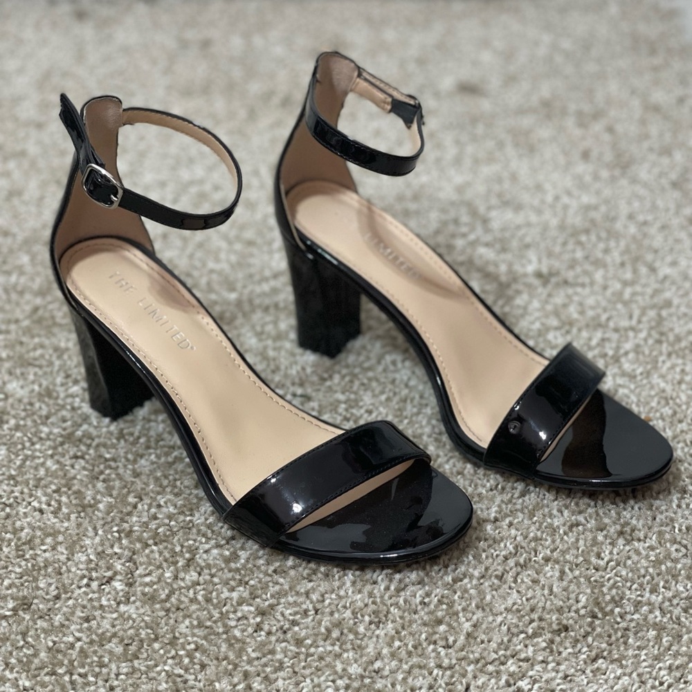 Black heels